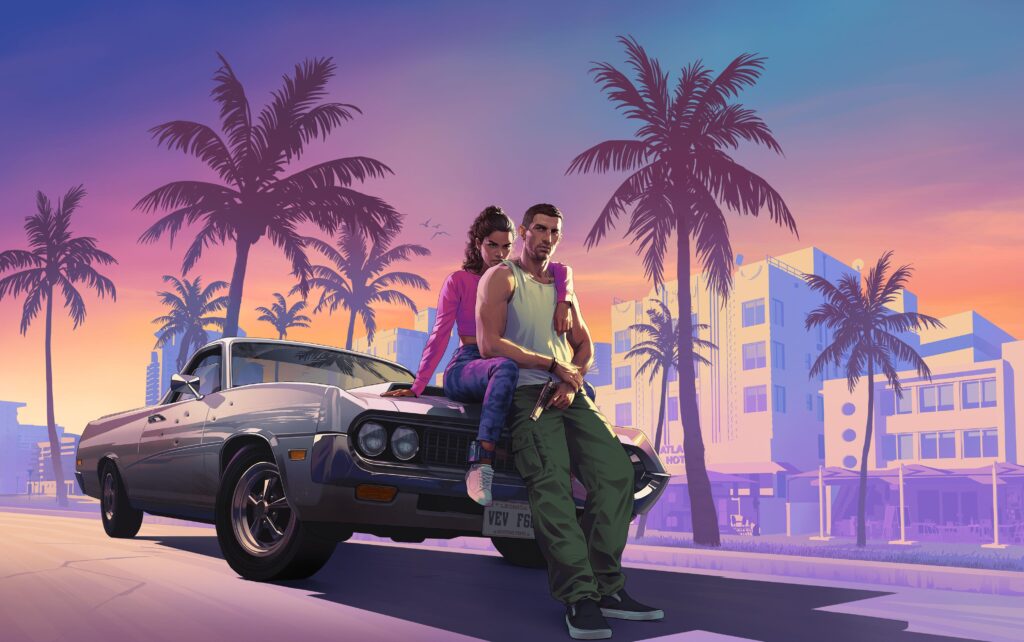 Lucia and Jason from GTA 6